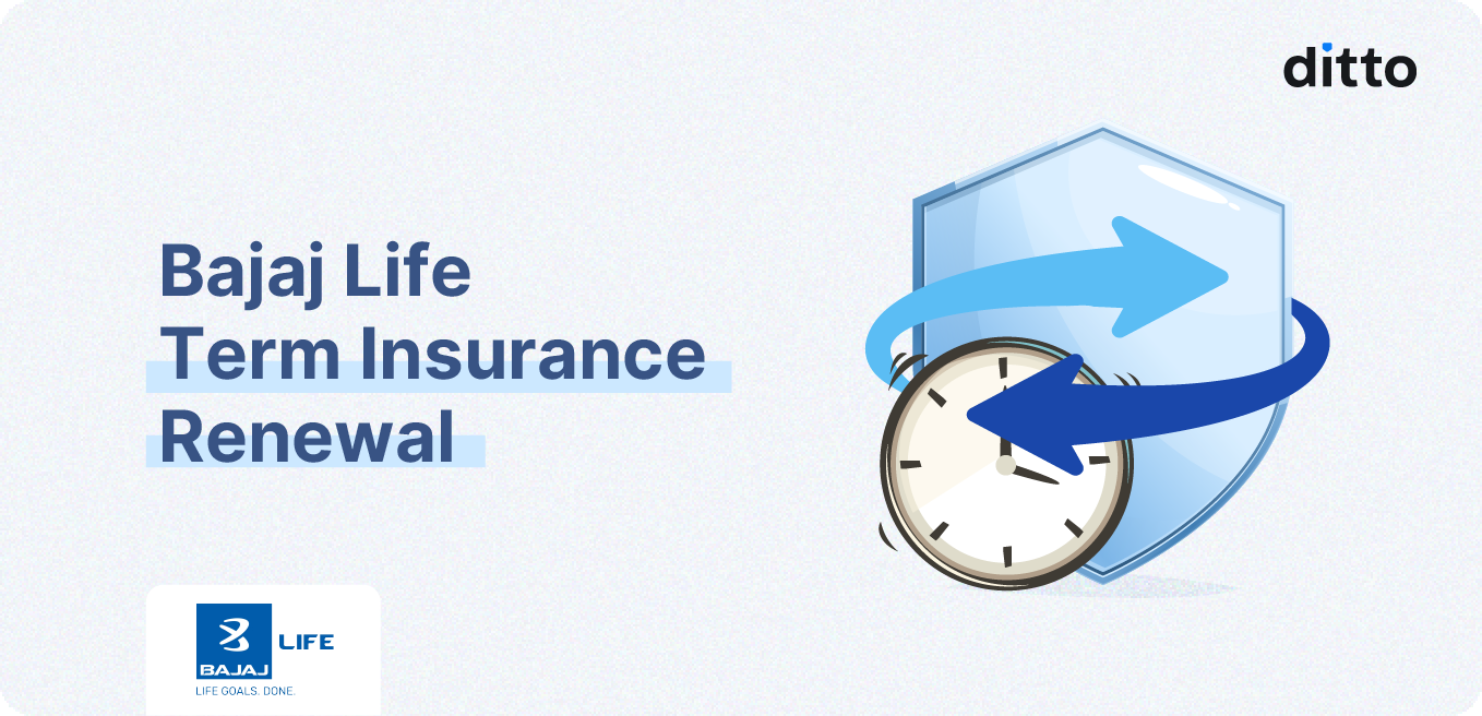 Bajaj Life Term Insurance Renewal