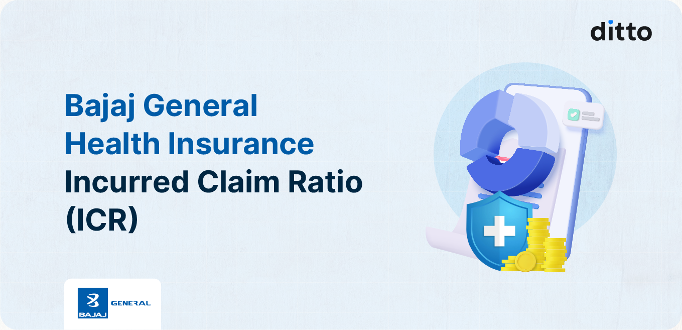 Bajaj General Health Insurance Incurred Claim Ratio