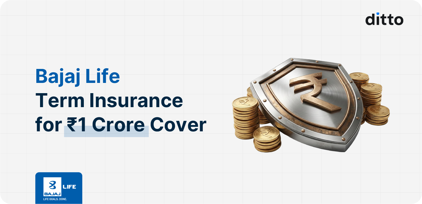 Bajaj Life Term Insurance for 1 Crore
