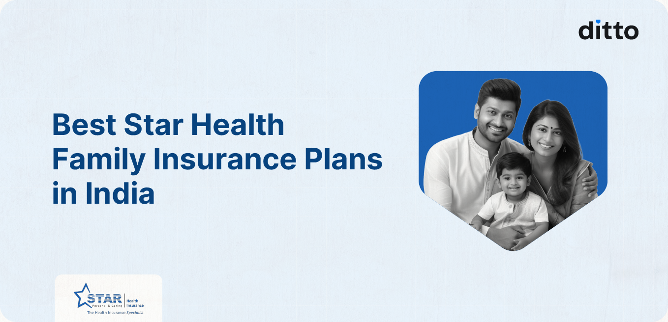 Star Health Insurance Plans For Family