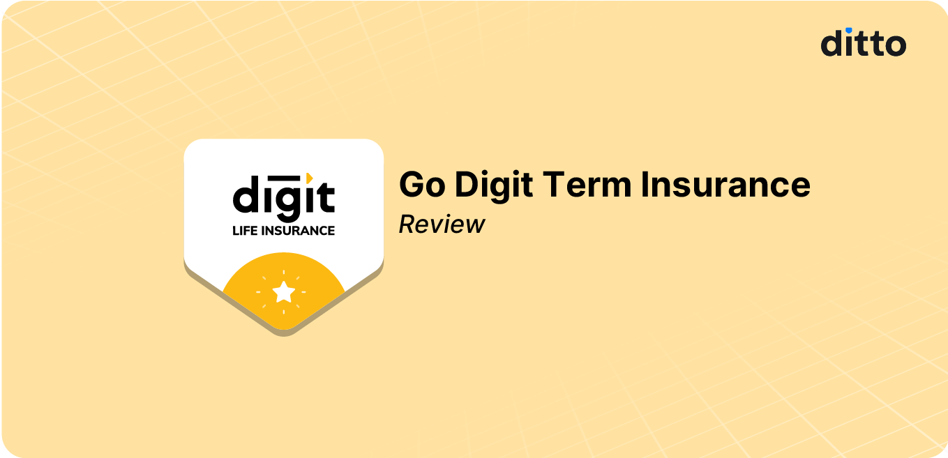Go Digit Term Insurance