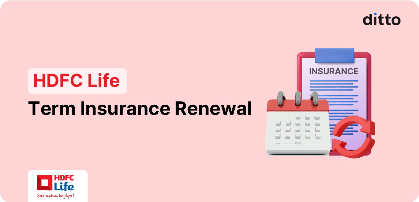 HDFC Life Term Insurance Renewal