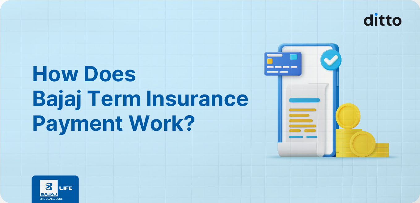 Bajaj Term Insurance Payment Process 