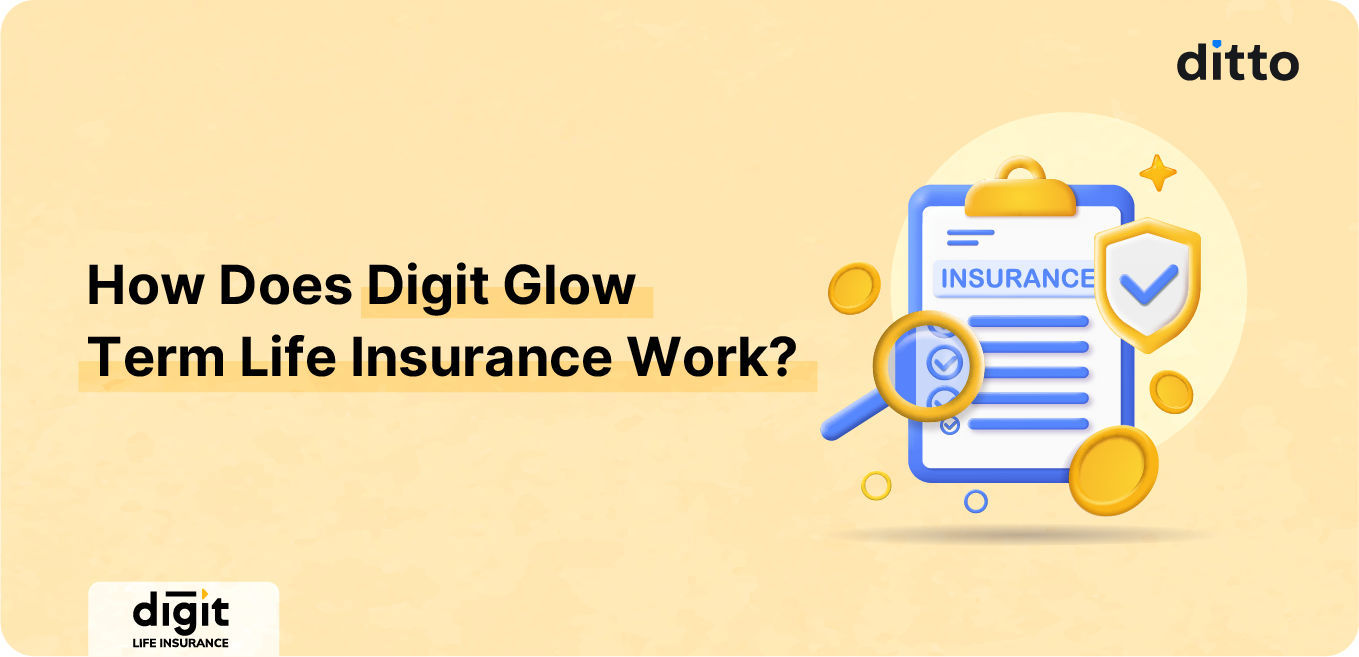 Digit Glow Term Life Insurance