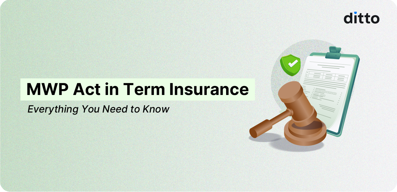 What is the MWP Act in Term Insurance?