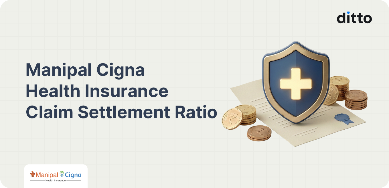 Manipal Cigna Health Insurance Claim Settlement Ratio