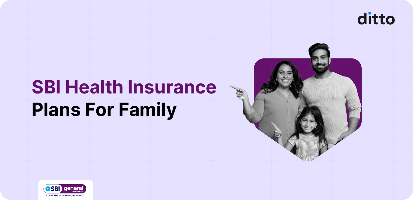 SBI Health Insurance Plans For Family