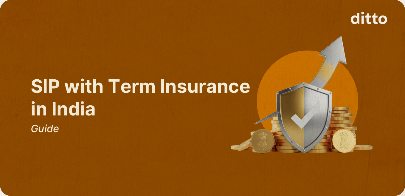 SIP With Term Insurance 