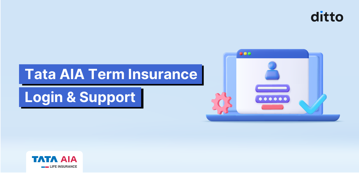 Tata AIA Life Term Insurance Login & Support