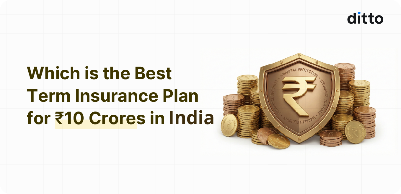 Best Term Insurance Plan for 10 Crore in India