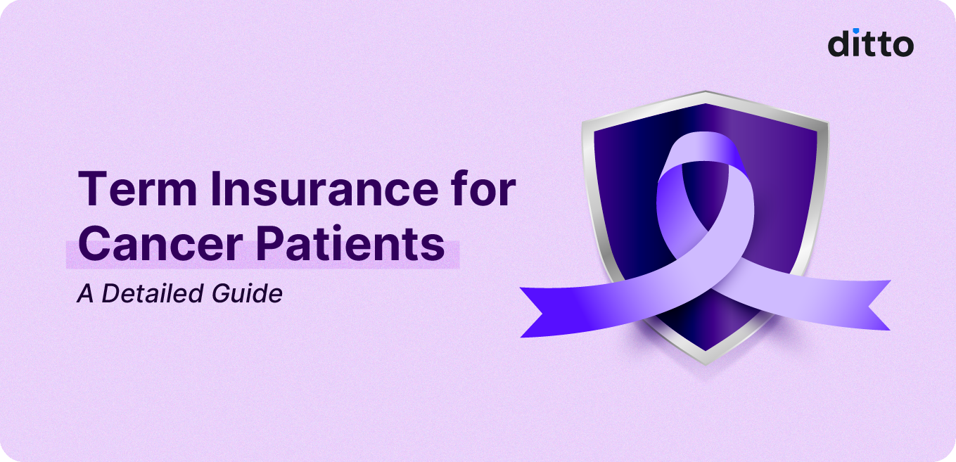 Term Insurance for Cancer Patients