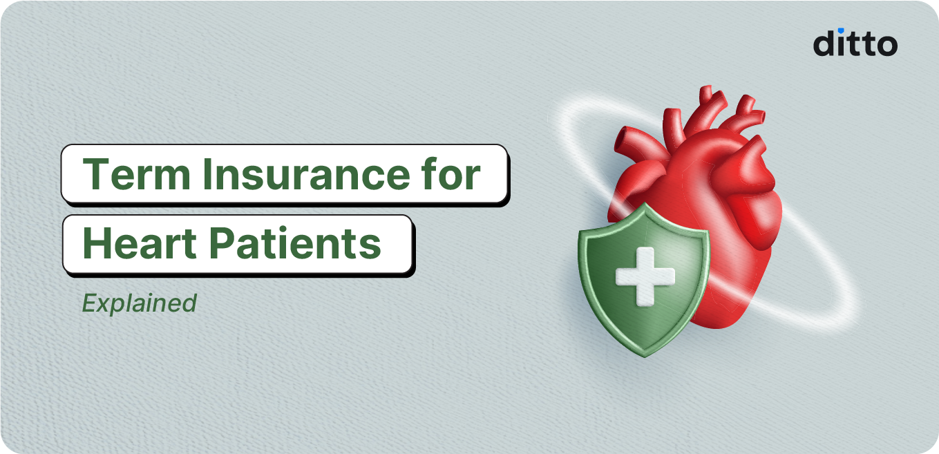 Term Insurance for Heart Patients Explained
