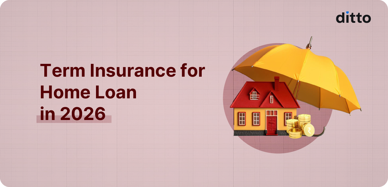 Term Insurance for Home Loan