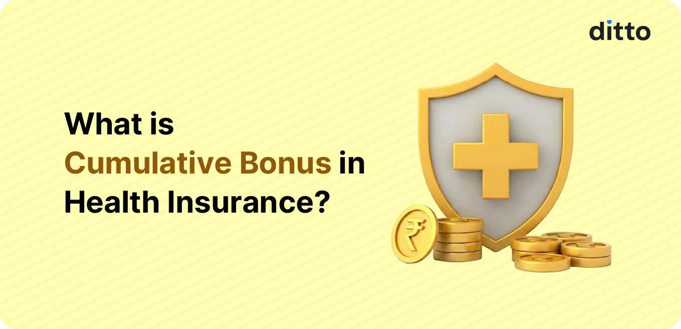 Cumulative Bonus in Health Insurance