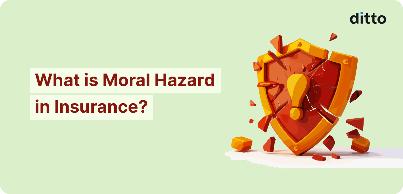 What is Moral Hazard in Insurance