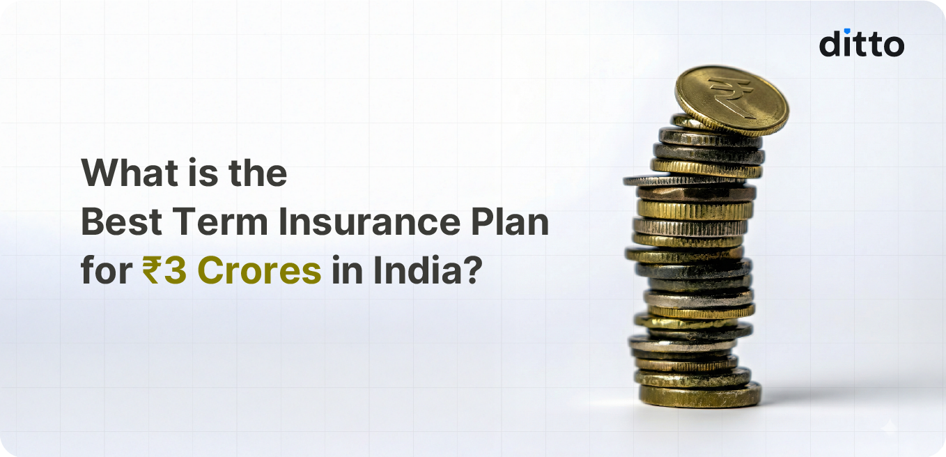 Best Term Insurance Plan for ₹3 Crore