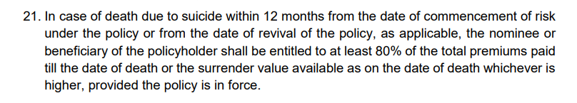 What Kind of Deaths Are Not Covered in a Term Insurance Plan?