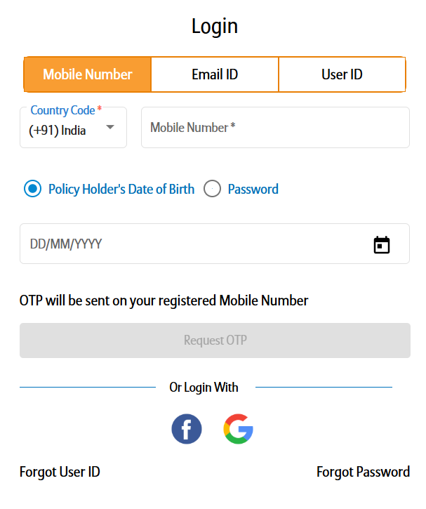 Bajaj Life Term Insurance Renewal