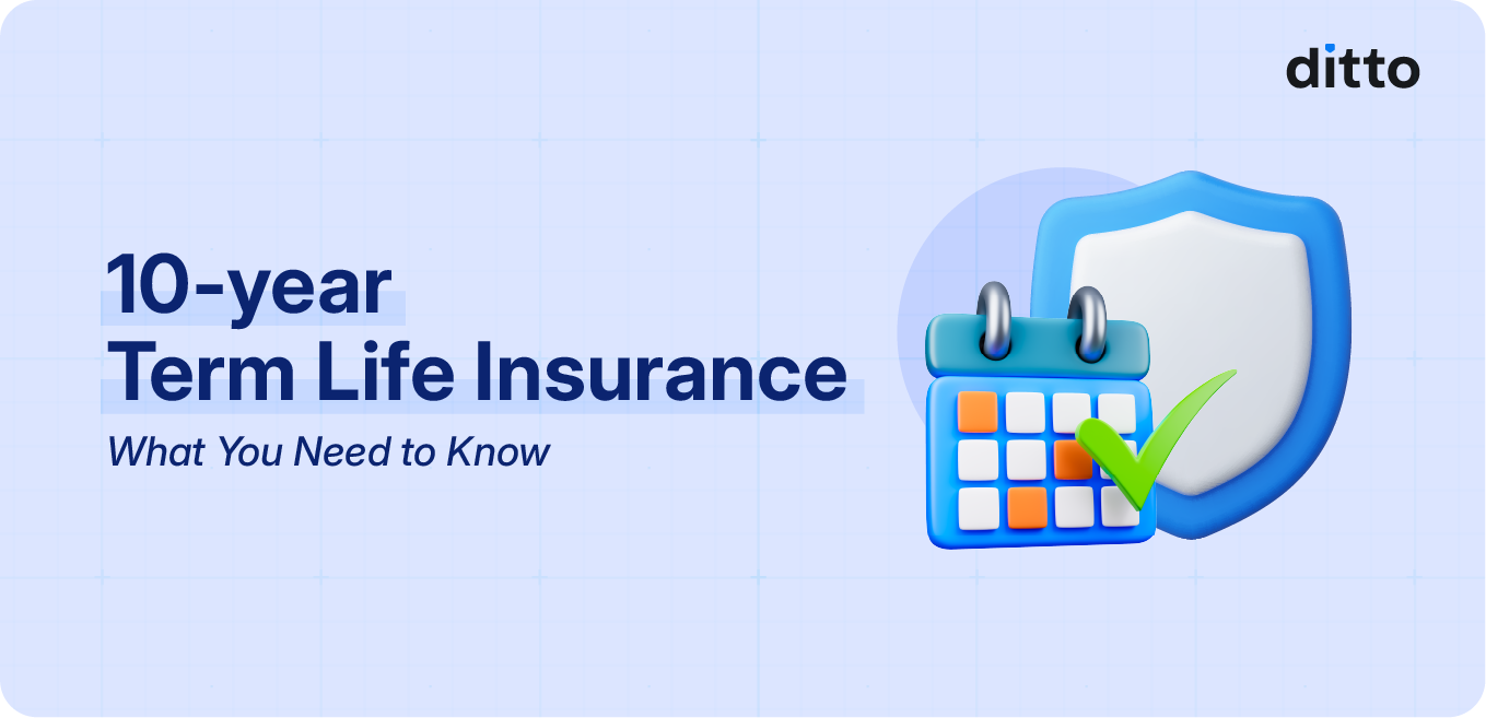 10-Year Term Life Insurance