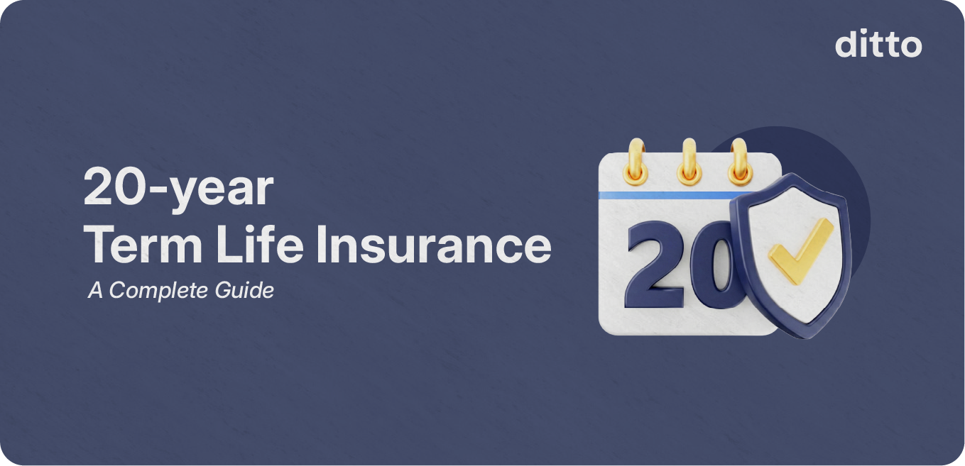 20-year term life insurance