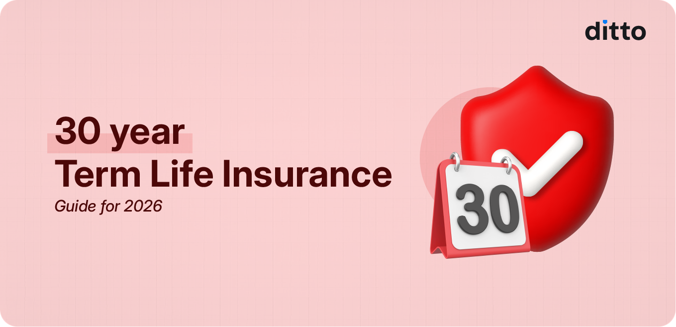 30-year Term Life Insurance