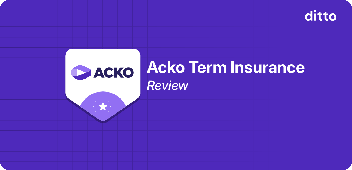 ACKO Term Insurance