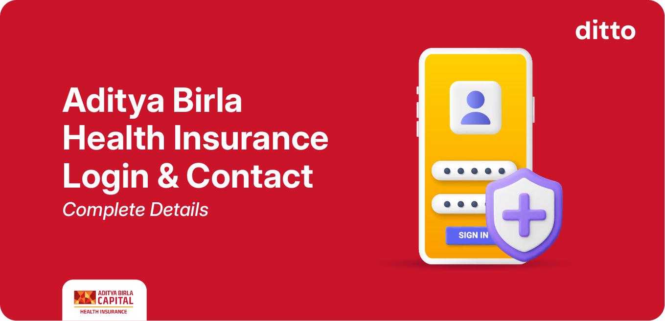 Aditya Birla Health Insurance Contact and Login Details