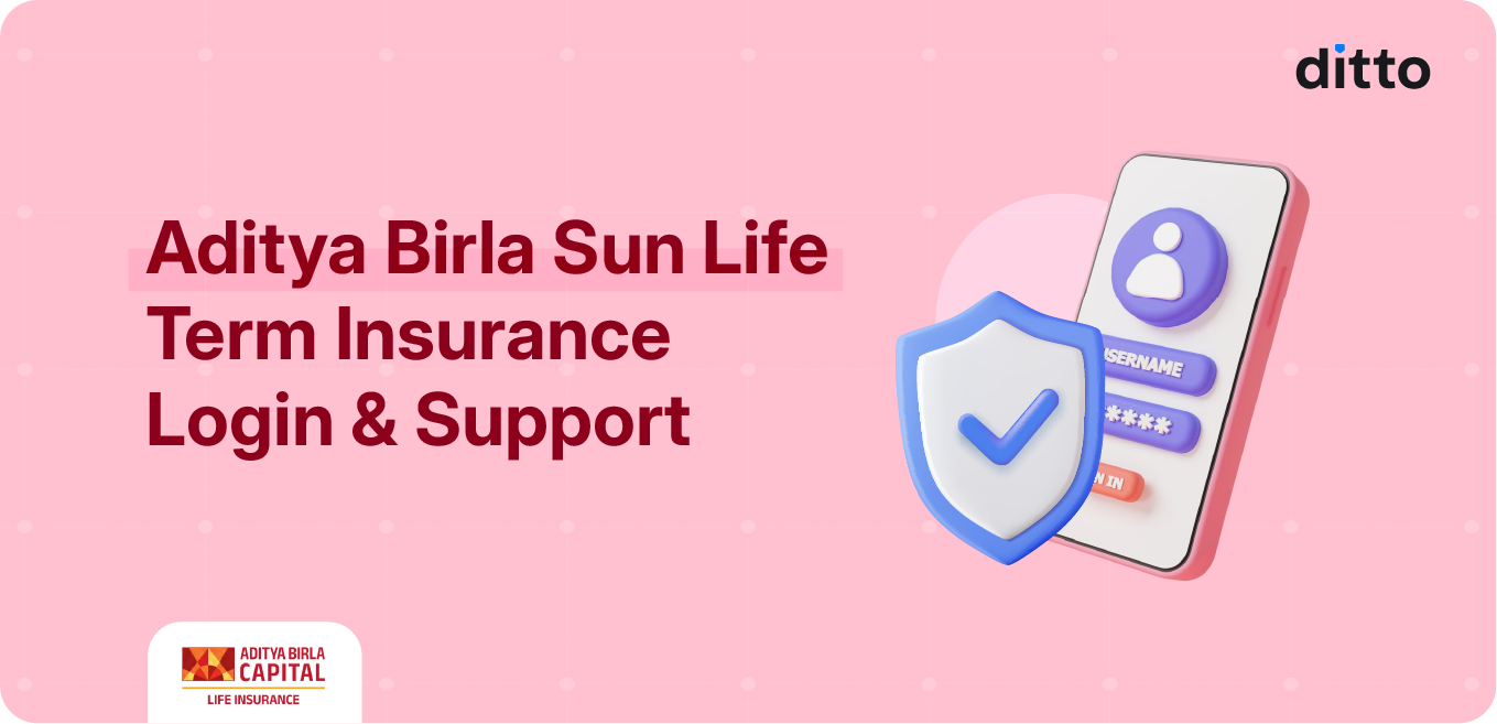 Aditya Birla Sun Life Term Insurance Login & Support