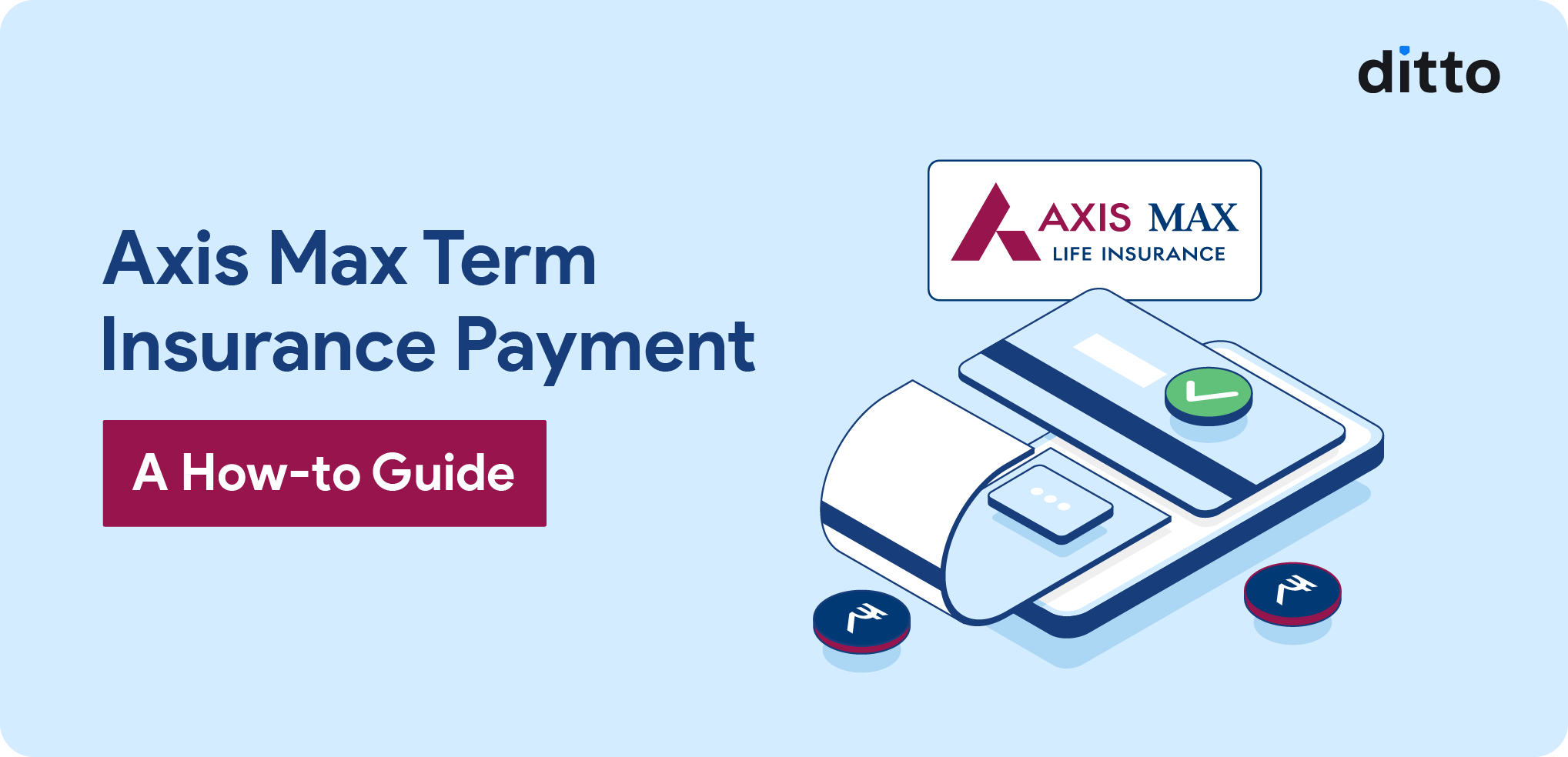 Axis Max Life Term Insurance Payment: A How-to Guide