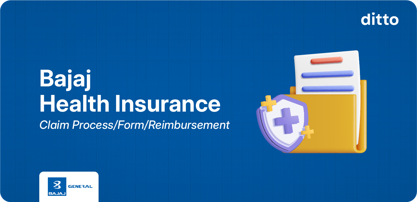 Bajaj Health Insurance Claim Process/Form/Reimbursement