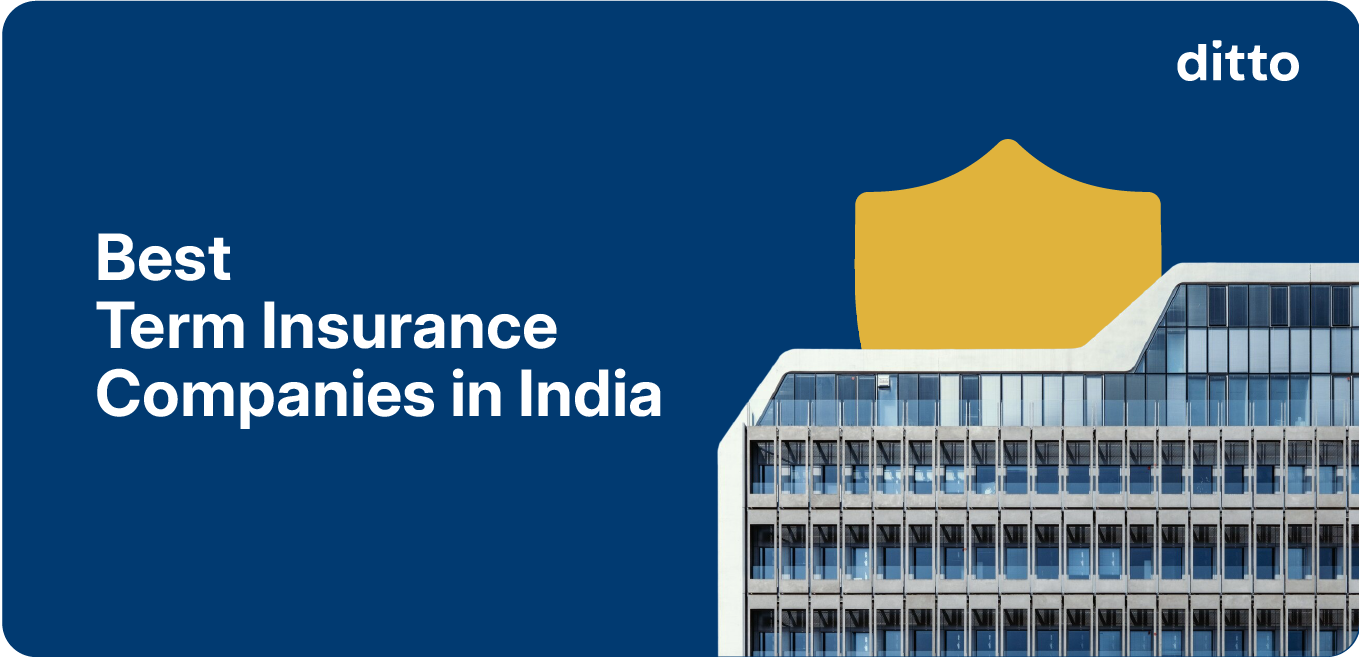 Best Term Insurance Companies in India 2026
