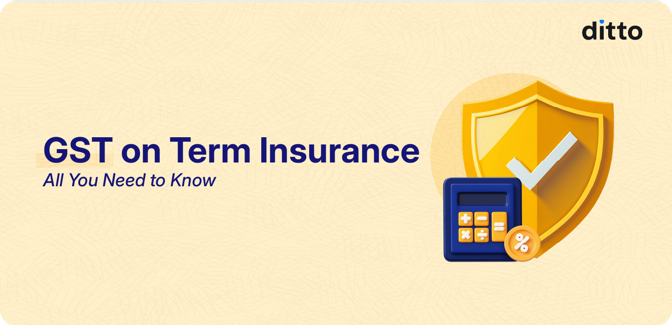 GST on Term Insurance