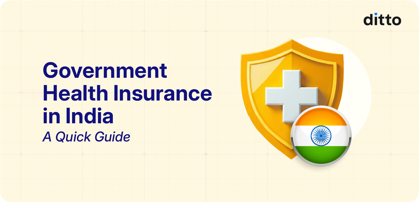 Government Health Insurance in India