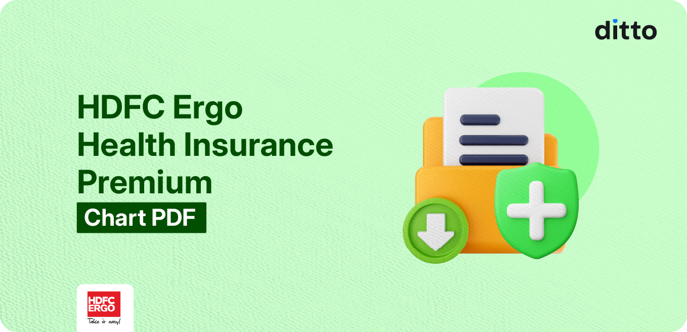 HDFC Ergo Health Insurance Premium Chart Free Download