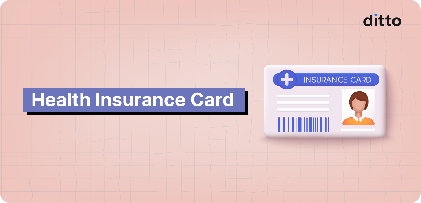 Health Insurance Card