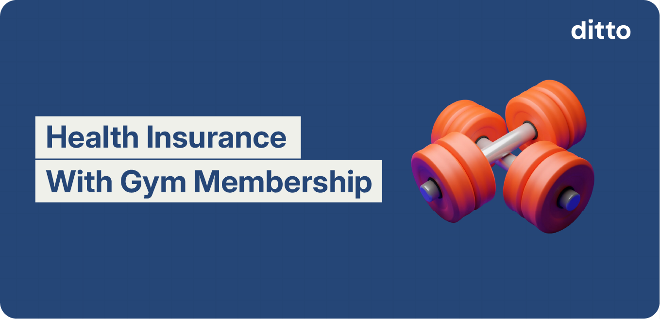 Health Insurance with Gym Membership