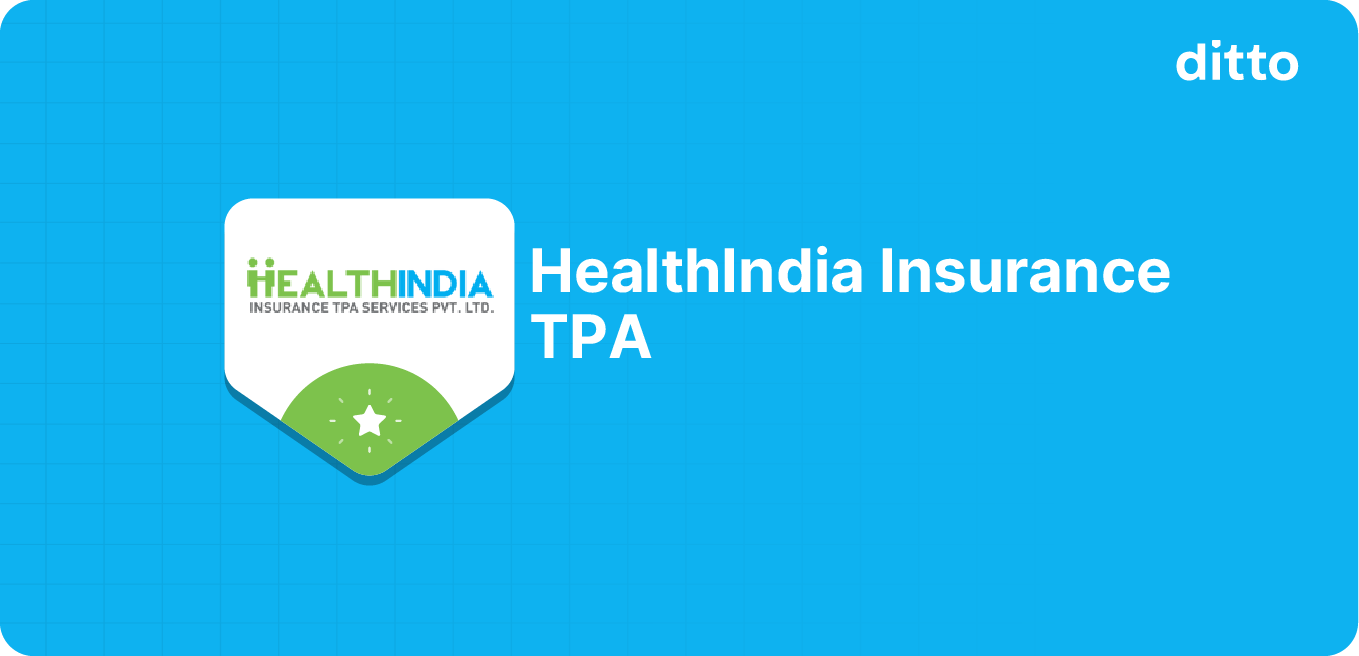 HealthIndia Health Insurance TPA