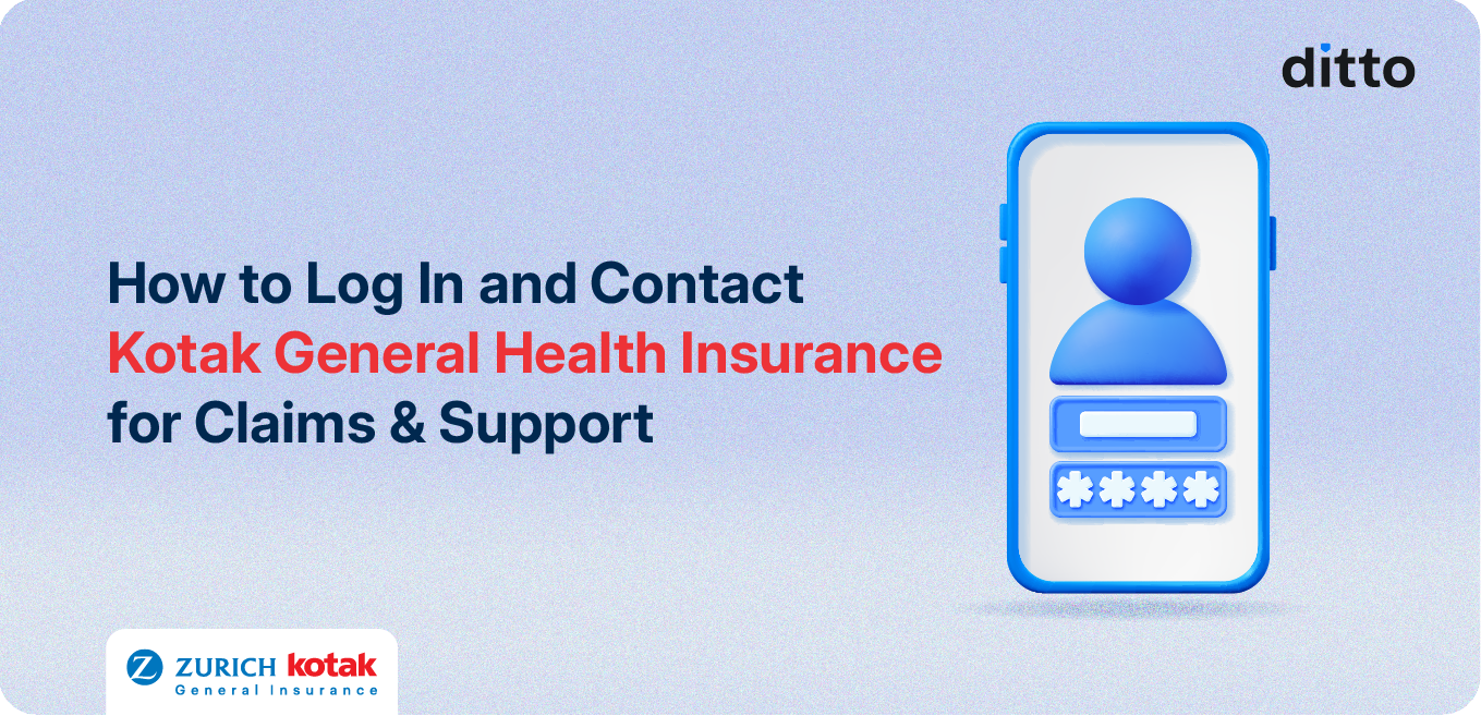 Kotak General Health Insurance Contact and Login Guide