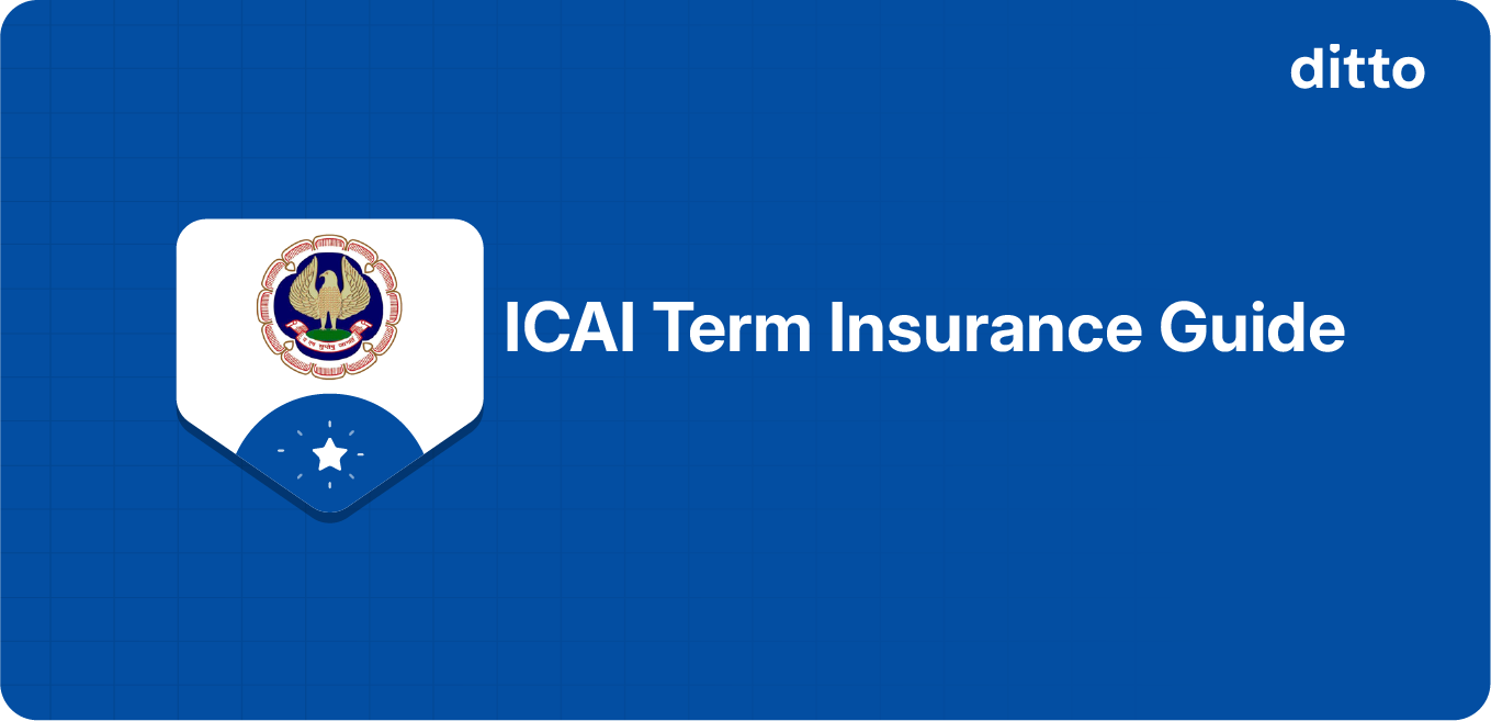 ICAI Term Insurance