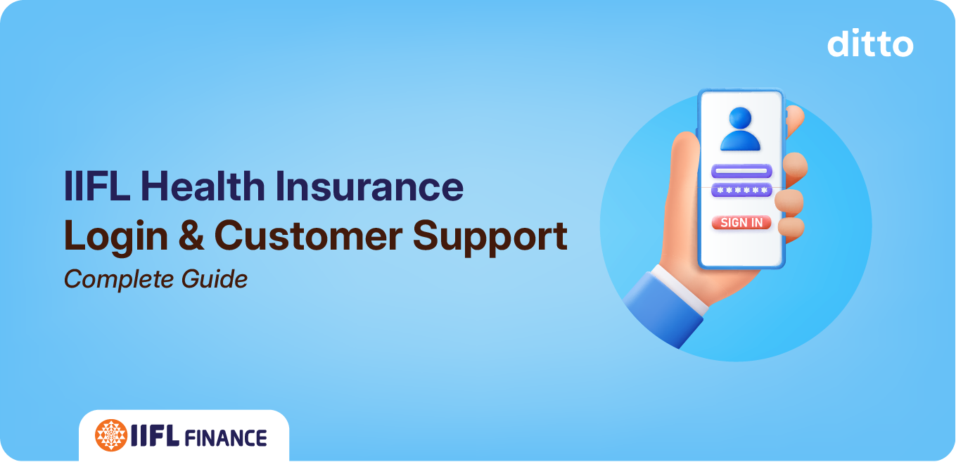 IIFL Health Insurance Contact and Login Details