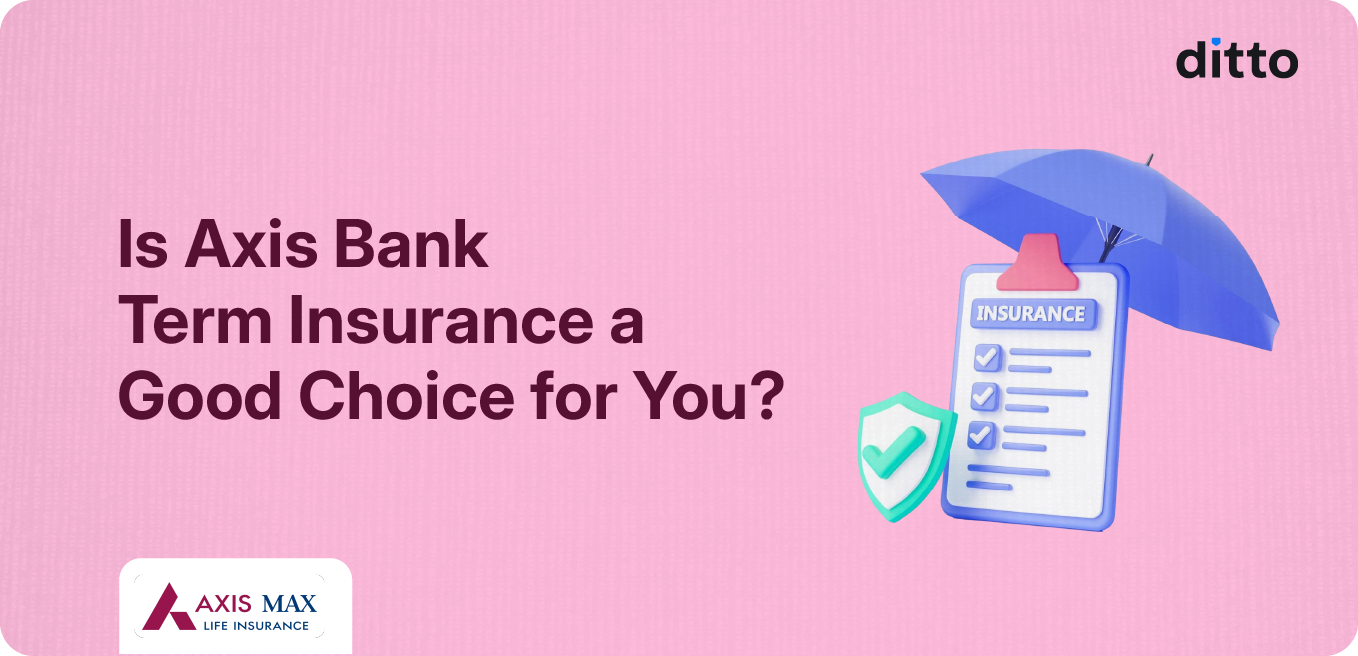 Axis Bank Term Insurance