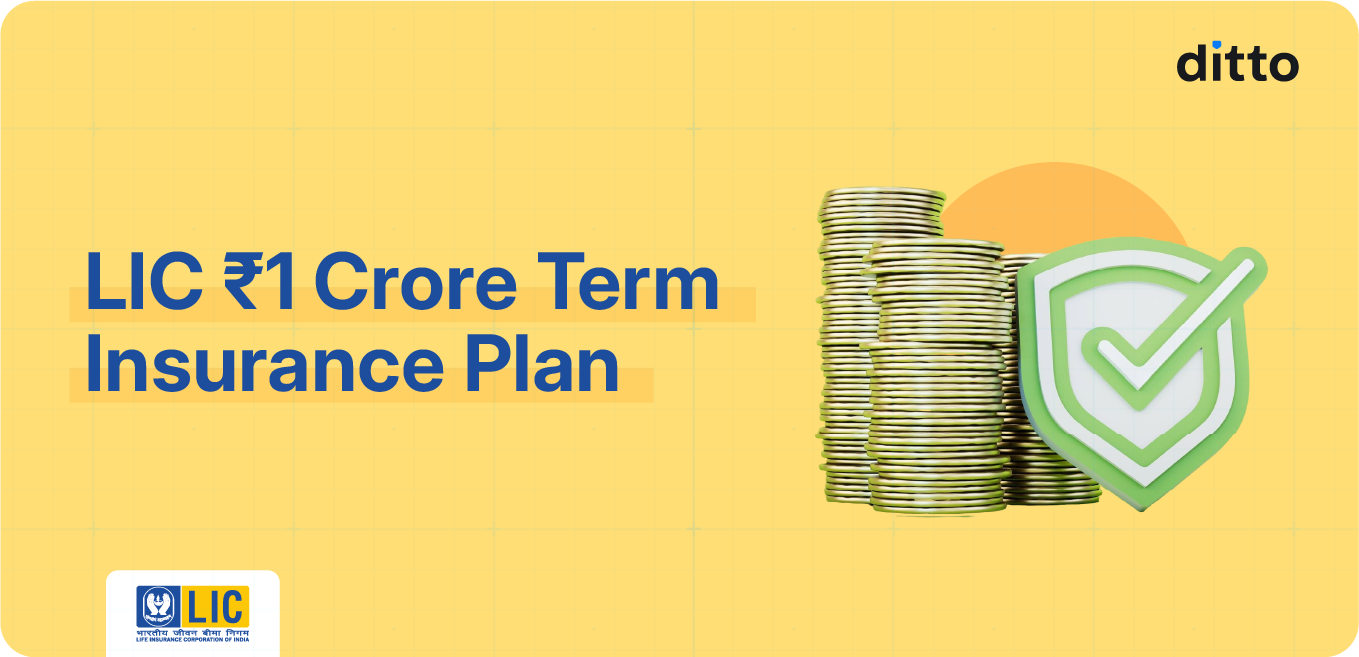 LIC ₹1 Crore Term Insurance Plan