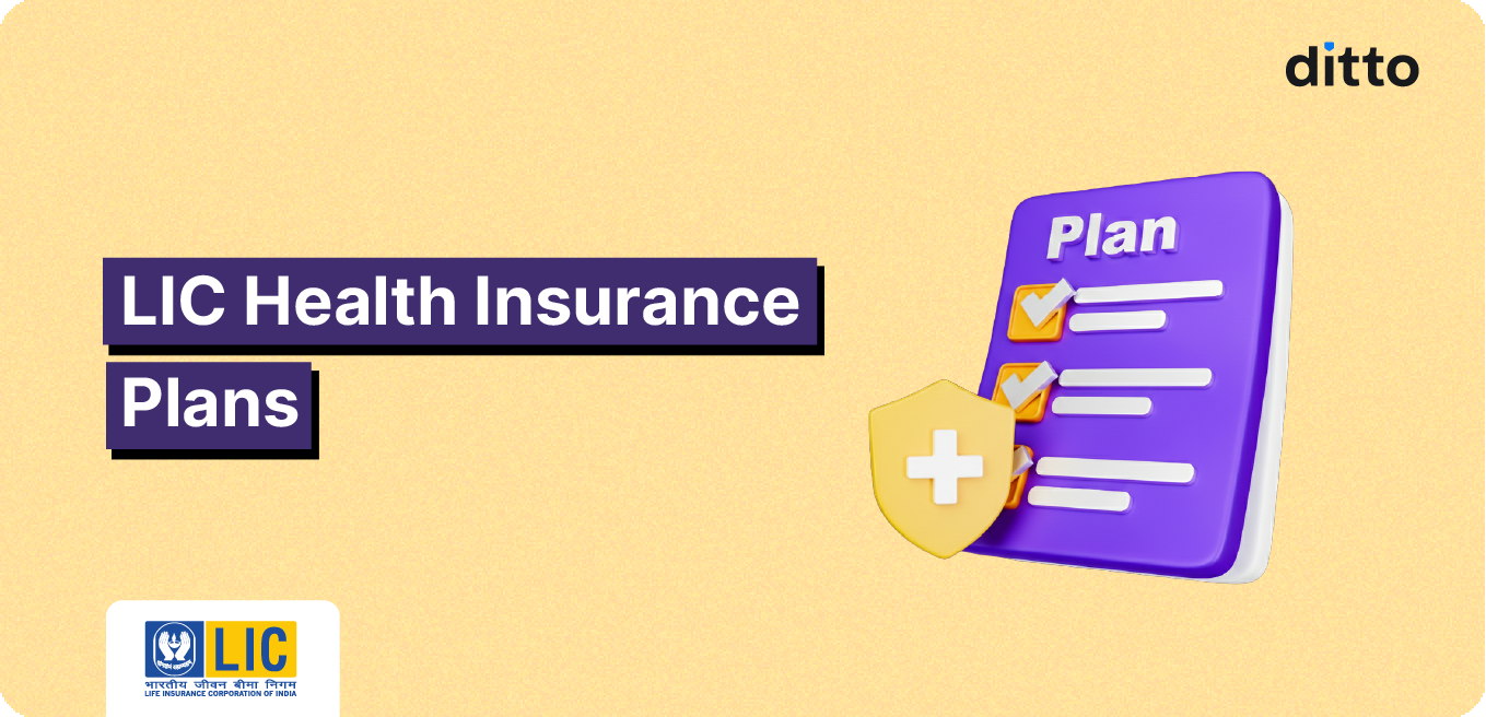 LIC Health Insurance Plans