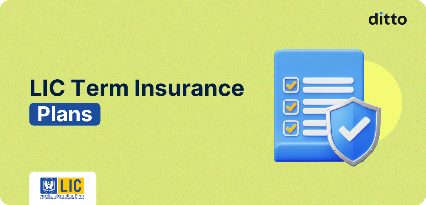 LIC Term Insurance Plans