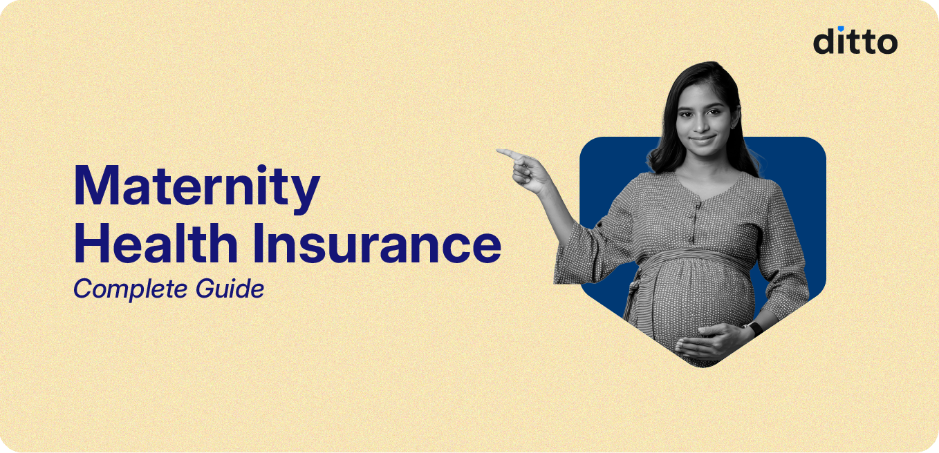 Maternity Health Insurance in India