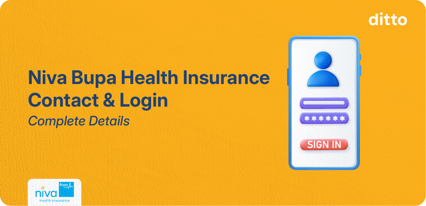 Niva Bupa Health Insurance Contact and Login