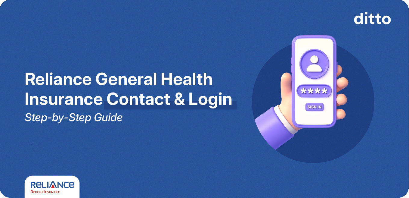 Reliance General Health Insurance Contact and Login: Step-by-Step Guide