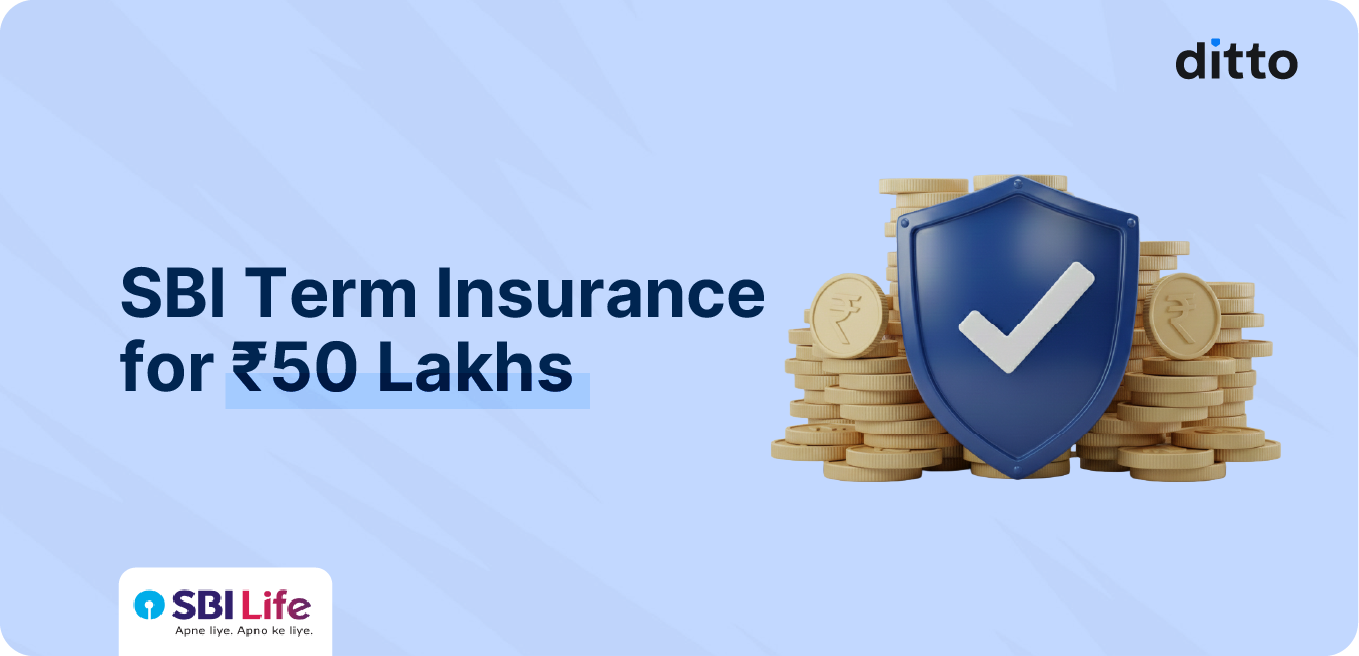 SBI Life Term Insurance ₹50 Lakhs