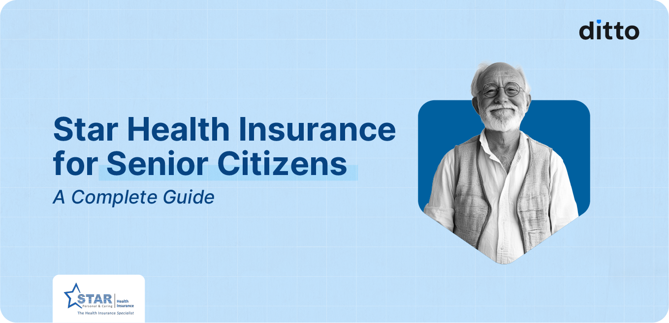 Star health insurance for senior citizens