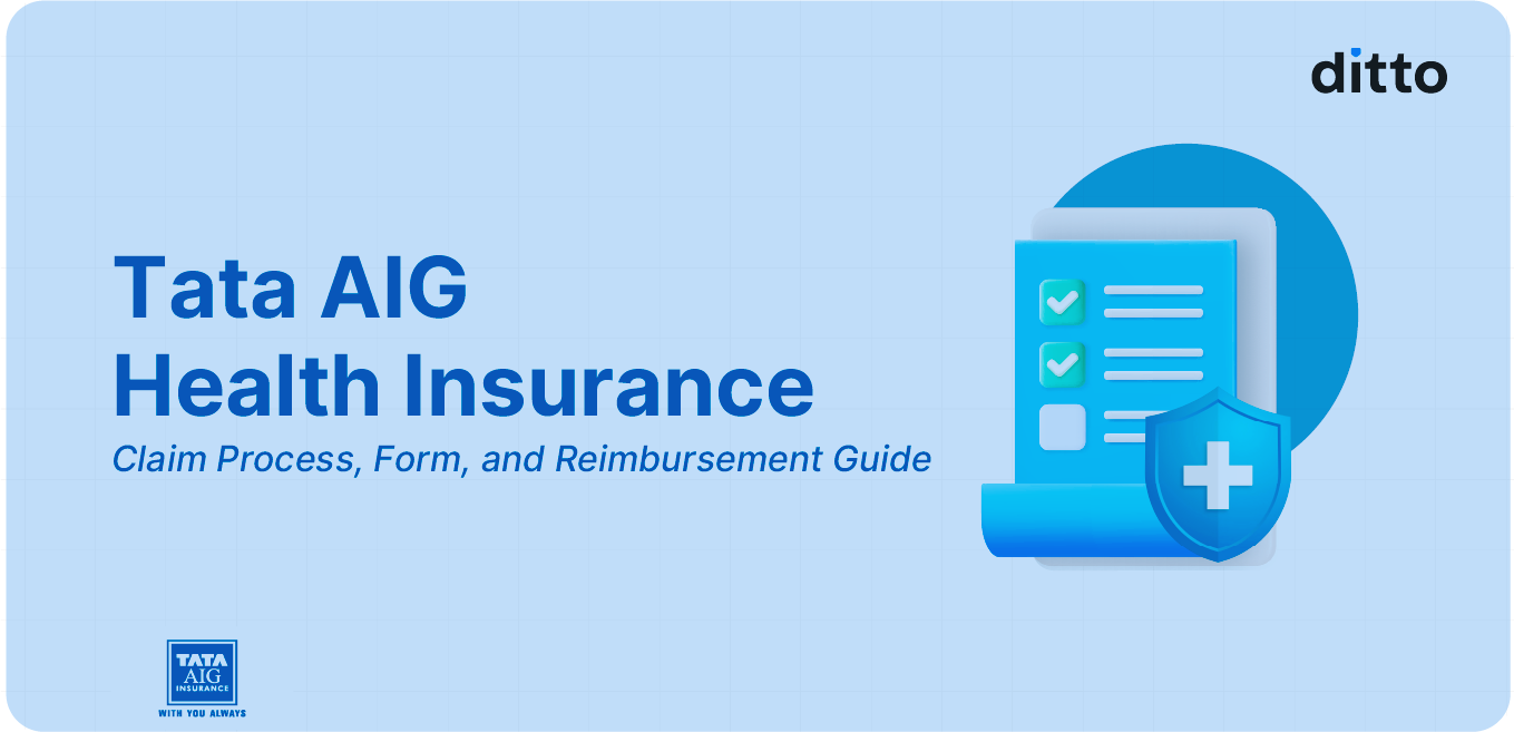 TATA AIG Health Insurance Claim Process/Form/Reimbursement